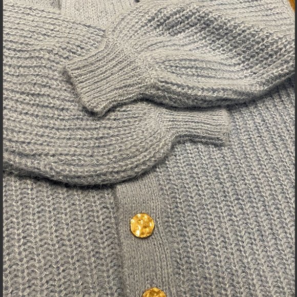 brand new, woman's blue cardigan, size s/m - Picture 6 of 6